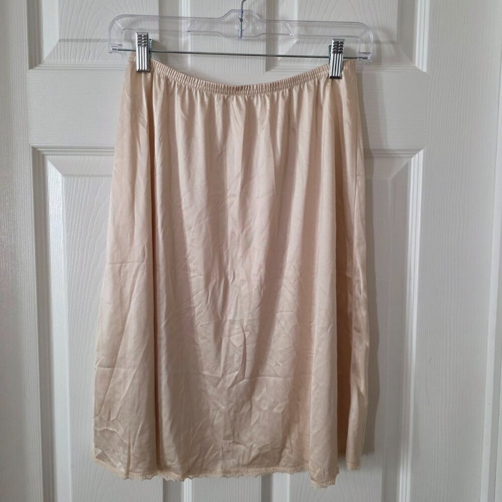JCPenney Vintage Nylon Half Slip Size Medium